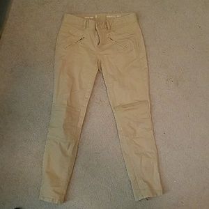 Skinny Mini Gap Khakis